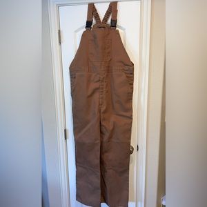 Bulwark FR tan overalls